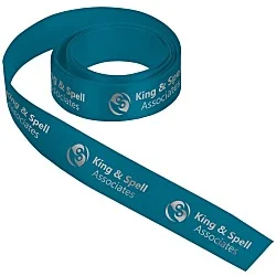 Imprinted Soft Polyester Ribbon - 7/8"