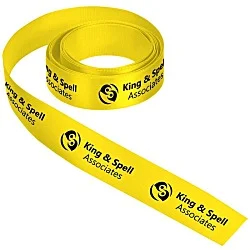 Imprinted Soft Polyester Ribbon - 7/8"