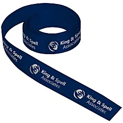 Imprinted Soft Polyester Ribbon - 7/8"