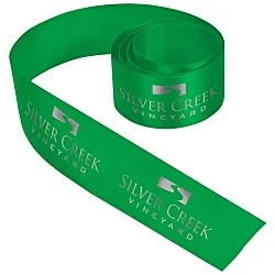 Imprinted Soft Polyester Ribbon - 1-1/2"