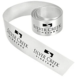 Imprinted Soft Polyester Ribbon - 1-1/2"