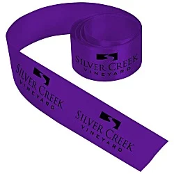 Imprinted Soft Polyester Ribbon - 1-1/2"
