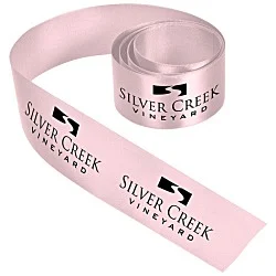 Imprinted Soft Polyester Ribbon - 1-1/2"