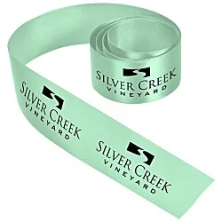 Imprinted Soft Polyester Ribbon - 1-1/2"