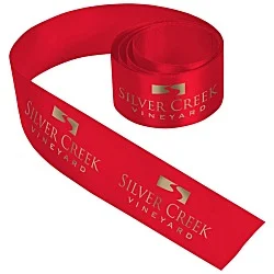 Imprinted Soft Polyester Ribbon - 1-1/2"
