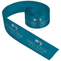 Imprinted Soft Polyester Ribbon - 1-1/2"