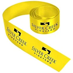 Imprinted Soft Polyester Ribbon - 1-1/2"