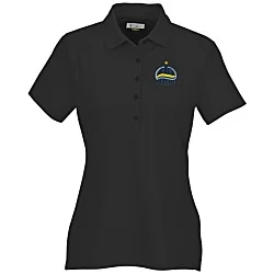 Greg Norman Freedom Micro Stripe Stretch Polo - Ladies'