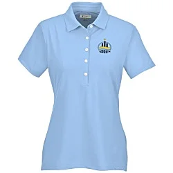 Greg Norman Freedom Micro Stripe Stretch Polo - Ladies'