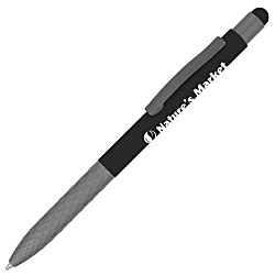 Knox Soft Touch Stylus Metal Pen - 24 hr