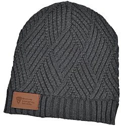 Trellis Knit Beanie