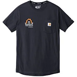 Carhartt Force Pocket T-Shirt - Embroidered