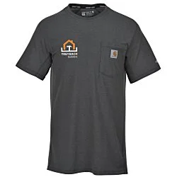 Carhartt Force Pocket T-Shirt - Embroidered