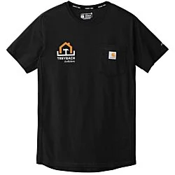 Carhartt Force Pocket T-Shirt - Embroidered