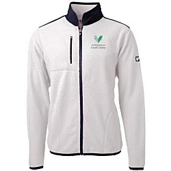 Cutter & Buck Cascade Sherpa Fleece Jacket - Men's