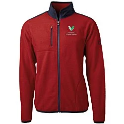 Cutter & Buck Cascade Sherpa Fleece Jacket - Men's