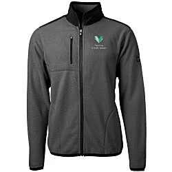 Cutter & Buck Cascade Sherpa Fleece Jacket - Men's