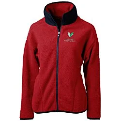 Cutter & Buck Cascade Sherpa Fleece Jacket - Ladies'