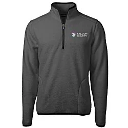 Cutter & Buck Cascade Sherpa Fleece 1/4-Zip - Men's
