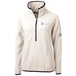 Cutter & Buck Cascade Sherpa Fleece 1/4-Zip - Ladies'