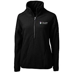 Cutter & Buck Cascade Sherpa Fleece 1/4-Zip - Ladies'