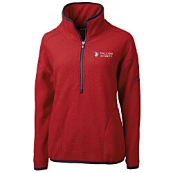 Cutter & Buck Cascade Sherpa Fleece 1/4-Zip - Ladies'