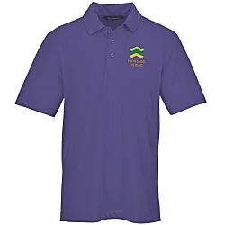Cutter & Buck Prospect Textured Stretch Polo - Men's