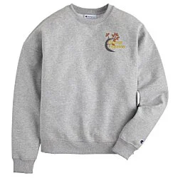 Champion Powerblend Crew Sweatshirt - Ladies' - Embroidered