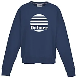 Champion Powerblend Crew Sweatshirt - Ladies' - Screen