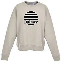 Champion Powerblend Crew Sweatshirt - Ladies' - Screen