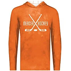 Soft-Touch Performance Hooded T-Shirt
