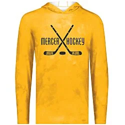 Soft-Touch Performance Hooded T-Shirt