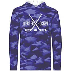 Soft-Touch Performance Hooded T-Shirt