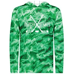 Soft-Touch Performance Hooded T-Shirt