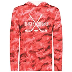 Soft-Touch Performance Hooded T-Shirt