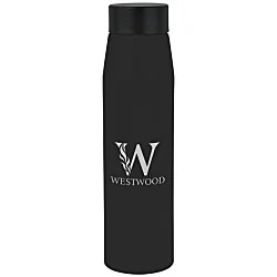 h2go Chroma Aluminum Bottle - 24 oz. - Laser Engraved