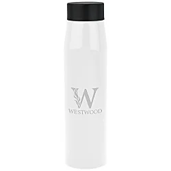 h2go Chroma Aluminum Bottle - 24 oz. - Laser Engraved