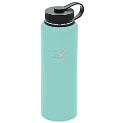 h2go Venture Vacuum Bottle - 40 oz. - Laser Engraved