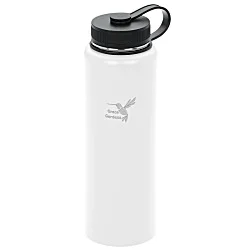 h2go Venture Vacuum Bottle - 40 oz. - Laser Engraved