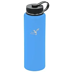 h2go Venture Vacuum Bottle - 40 oz. - Laser Engraved