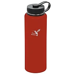 h2go Venture Vacuum Bottle - 40 oz. - Laser Engraved