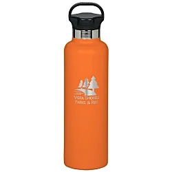 h2go Ascent Vacuum Bottle - 25 oz. - Laser Engraved