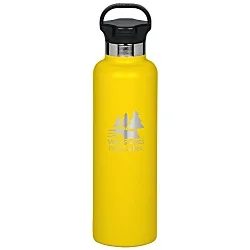 h2go Ascent Vacuum Bottle - 25 oz. - Laser Engraved