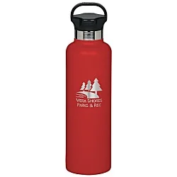 h2go Ascent Vacuum Bottle - 25 oz. - Laser Engraved