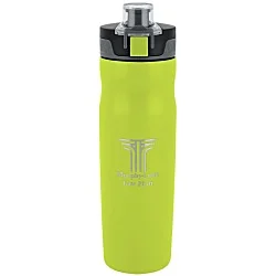 h2go Jolt Vacuum Bottle - 21 oz. - Laser Engraved