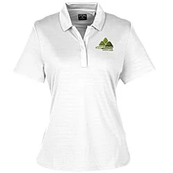 Callaway Horizontal Textured Polo - Ladies'