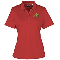 Callaway Horizontal Textured Polo - Ladies'