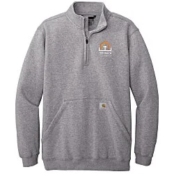 Carhartt Midweight 1/4-Zip Mock Neck Sweatshirt