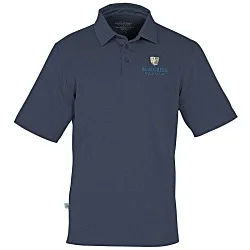 Heathered Logic Stretch Polo - Men's