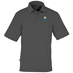 Heathered Logic Stretch Polo - Men's